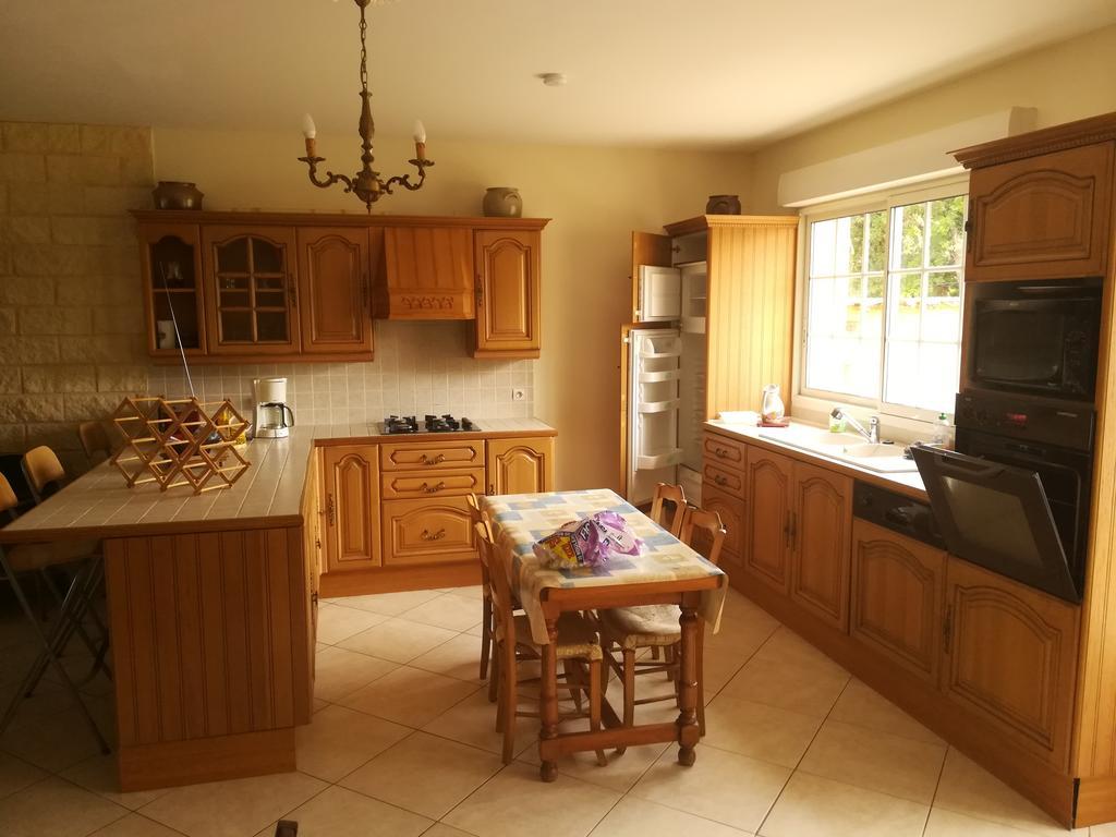 Gite Du Vignoble Sidky Lussac  Exterior foto