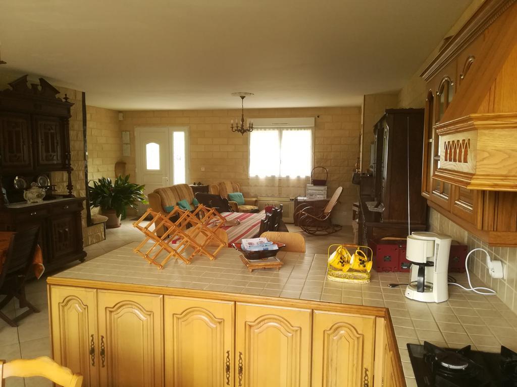 Gite Du Vignoble Sidky Lussac  Exterior foto
